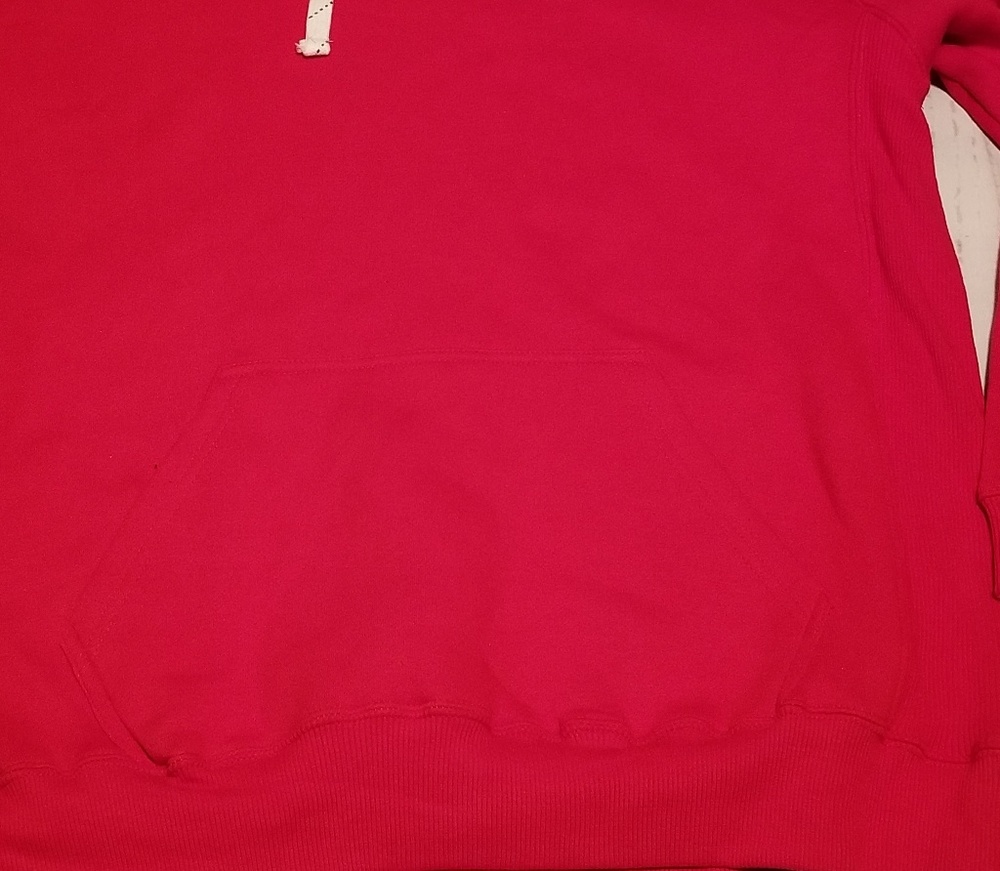 Adidas Hockey style Lace Up Hoodie - Picture 4 of 4